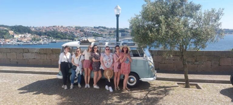 Vw Kombi highlights tour & best views to Porto - The Route and Highlights