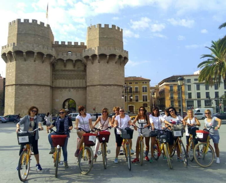 Wake Up with Valencia: Morning Bike Tour of City Highlights - A Detailed Look at the Itinerary