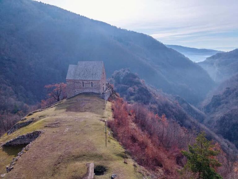 Walk the Bobovac Royal Paths and Ruins & Kraljeva Sutjeska - Visiting Kraljeva Sutjeska Village and the Monastery