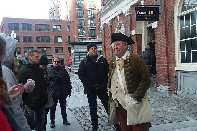 Walk the Historic Freedom Trail with Costumed Guide - The Experience: What You Can Expect