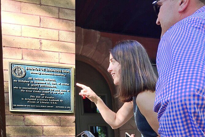 Walking F. Scott Fitzgerald's St. Paul Life & Homes Private Tour (2 hrs) - How It All Starts