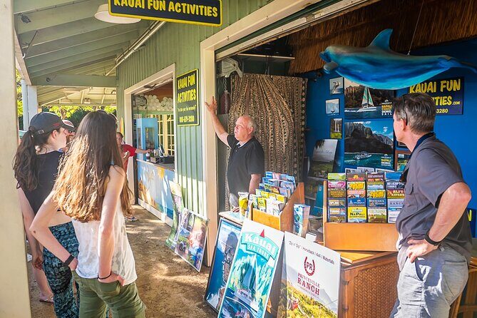 Walking Food Tour of Hanalei, Kauai - Detailed Breakdown of the Itinerary