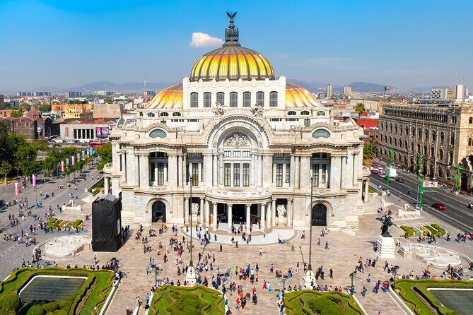 Walking Mexico City Tour with Anthropology Museum - Analyzing the Value