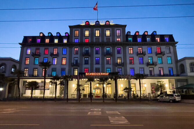 Walking Tour - Around the Old Town Lucerne - The Highlights of the Tour
