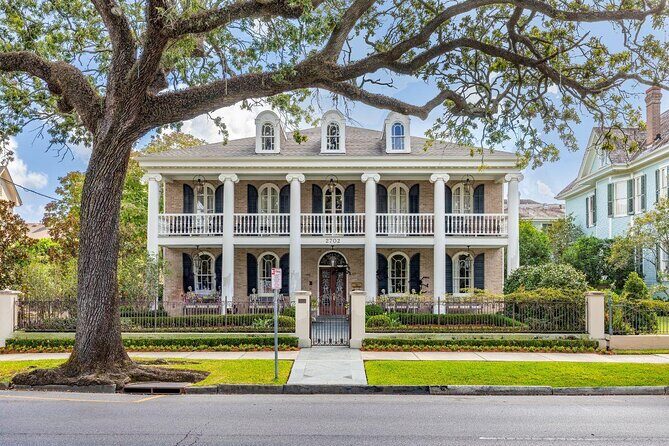 Walking Tour in New Orleans Garden District - In-Depth Look at the Tour Itinerary
