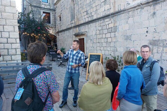 Walking Tour in old town Korcula 1 Hour - Frequently Asked Questions