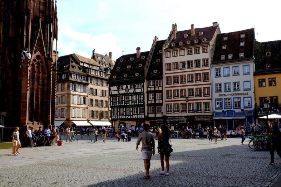 Walking Tour in Strasbourg with Tastings and Stories - A Closer Look at the Itinerary