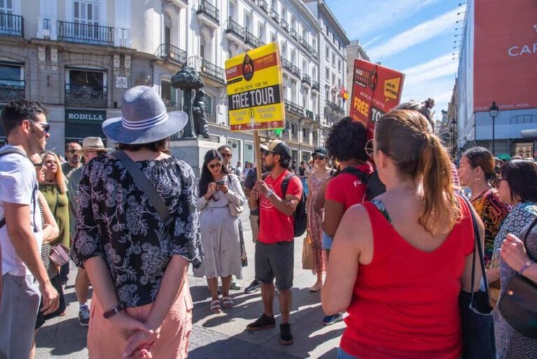 Walking Tour Madrid +Pintxo +Drink - Why this tour works well for travelers