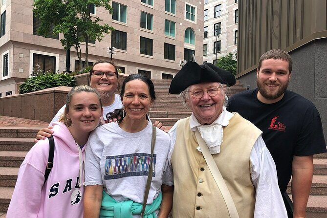 Walking Tour of Boston's Freedom Trail - The Experience and Group Size