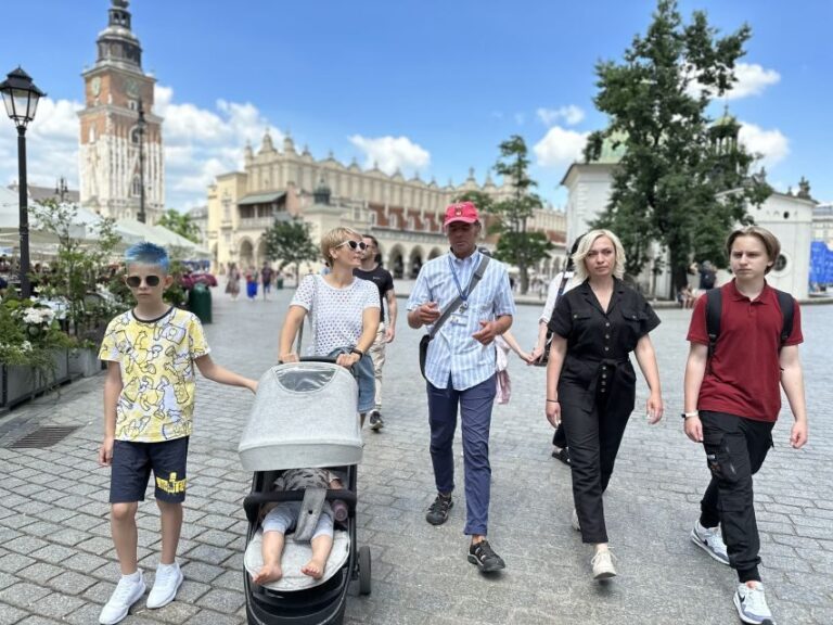Walking Tour of Krakow: Old town - 2-Hours of Magic - What to Expect During the Tour