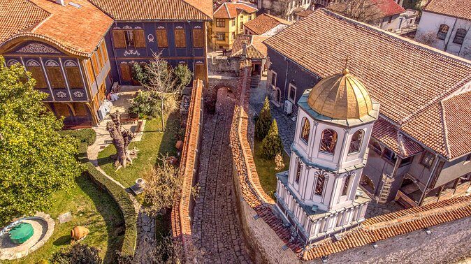 Walking tour of Plovdiv's top attractions - The Downsides