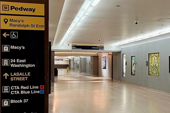 Walking Tour: Underground Chicago via the Pedway - Authentic Feedback from Participants