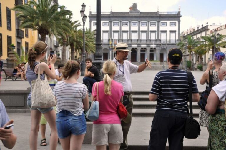 Walking tour Vegueta (old town Las Palmas) - The Value of This Tour