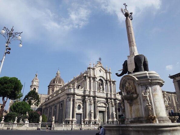WalkingTour CATANIA - discovering the city of lava with a licensed guide - Exploring Catania: A Walk Through Its Heart and Lava