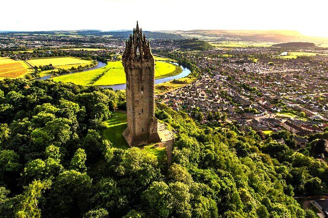 Wallace monument, Stirling Castle, Linlithgow Palace Private Tour - The Experience: What Works Well