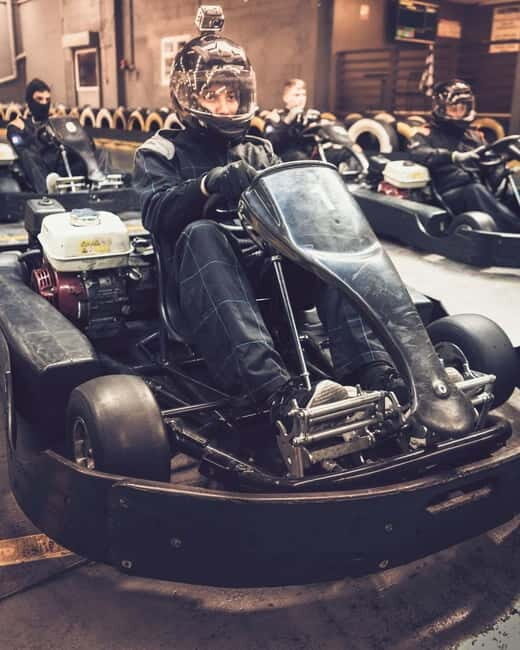 Walsall: FREE GO KARTING PASS WHEN BOOK FOR 7+ DRIVERS - The Group Deal & That Free Pass