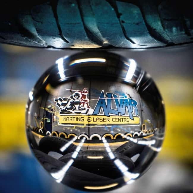 Walsall: Karting 15 min with free 20 min laser tag - The Logistics and Group Size