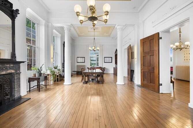 War, Wealth & Riverfront Tales: Taylor Mansion & East Row Tour - Inside the Taylor Mansion