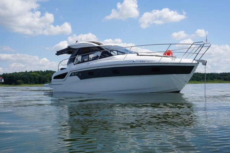 Waren (Müritz): Fun Cruise motor yacht with skipper - 8 hours - The Itinerary and What to Expect