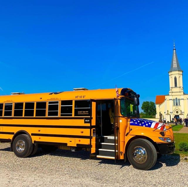 Warsaw: 1-Hour Private School Party Bus with Vodka Package - Who Should Consider This Experience?