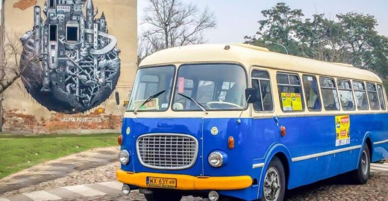 Warsaw: 2.5-Hour Dark Side - Praga District by a Retro Bus - Who Will Love This Tour?