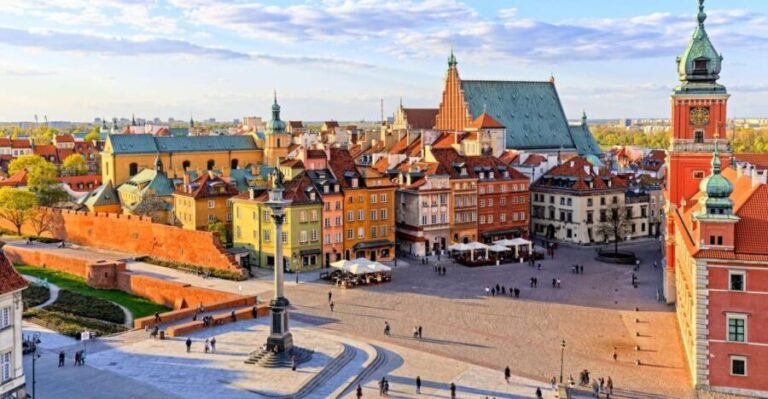 Warsaw: Afternoon Public City Tour with Pickup and Drop-off - Exploring Warsaw’s Political and Cultural Layers