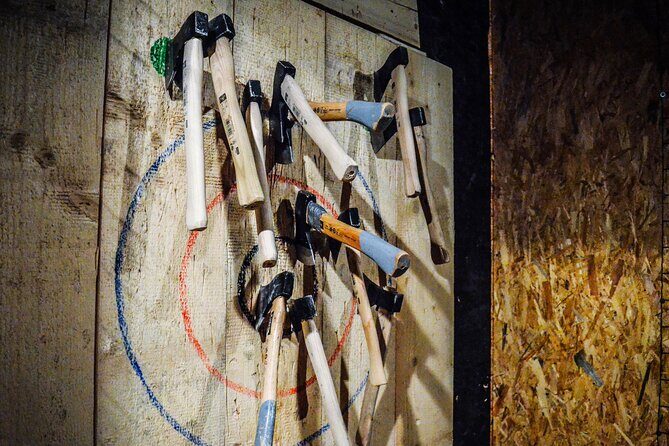Warsaw: Axe Throwing with Hotel Transfers - The Value of the Tour