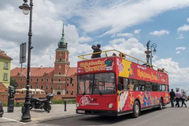 Warsaw: City Sightseeing Hop-On Hop-Off Bus Tour - The Stops and Their Value