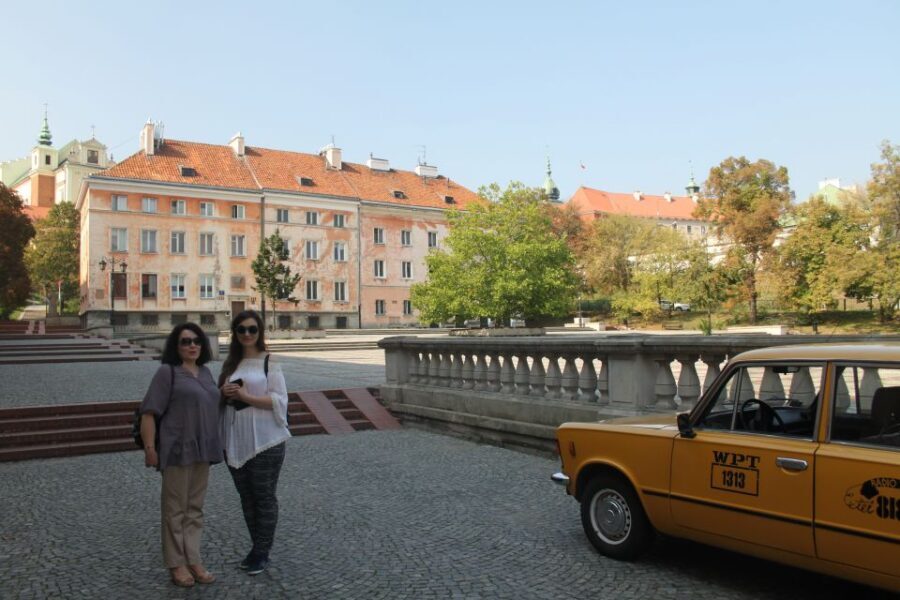 Warsaw Communism Private Tour in a Retro Fiat - Who Should Consider This Tour?