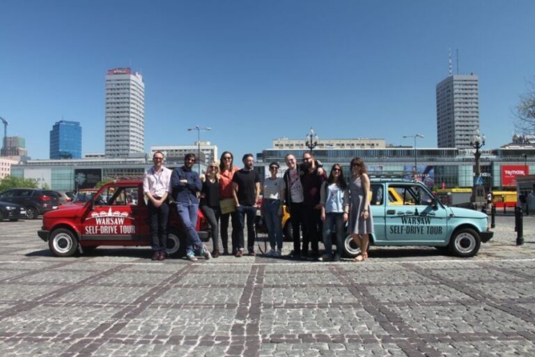 Warsaw: Communist History Self-Driving Tour - What Makes It Special?
