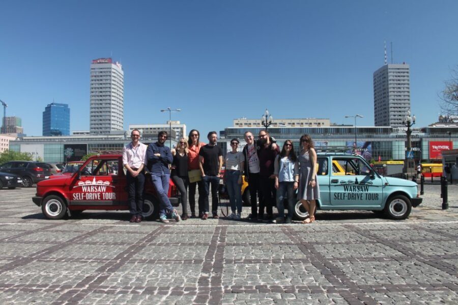 Warsaw: Communist History Self-Driving Tour - What Makes It Special?