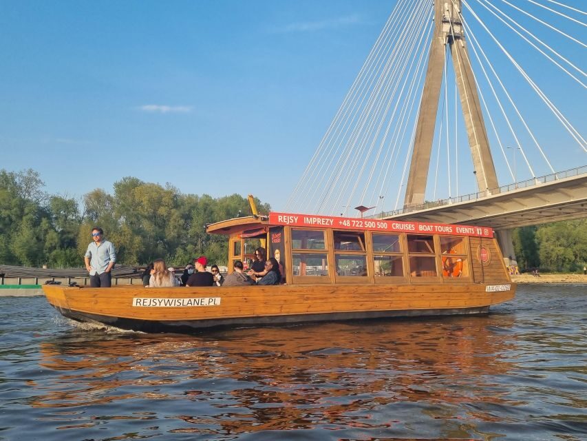 Warsaw: Evening Vistula Cruise with Welcome Drink - Why You’ll Love the Warsaw Vistula Evening Cruise
