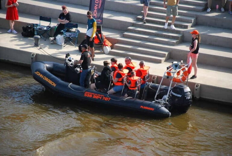 Warsaw: Explore the Vistula on Its Longest Speedboat Route - Considering the Duration: Which Option Fits You?