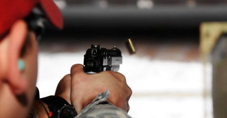 Warsaw: Extreme Shooting Range Experience with Transfers - The Itinerary: What to Expect from Start to Finish