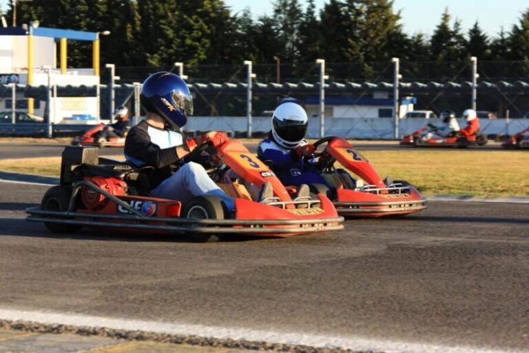 Warsaw: Go-Karting (2 x 8-Minute Races) - The Track and Facilities