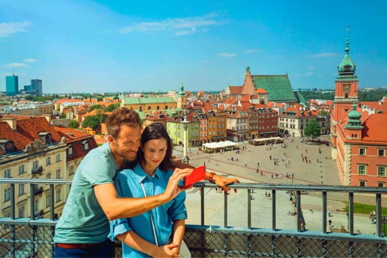 Warsaw Half-Day Private Panoramic Tour - The Experience You’ll Get