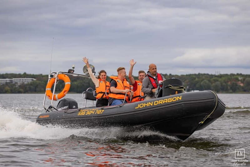 Warsaw: High-Speed Vistula River RIB Boat Adventure - An In-Depth Look at the Warsaw High-Speed Vistula River RIB Adventure