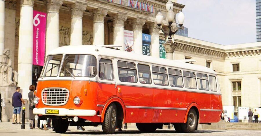 Warsaw: Highlights Guided Retro Bus Tour - What We Think About the Experience