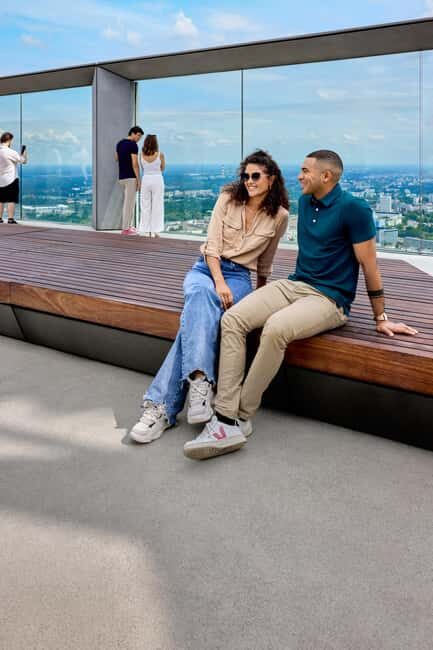 Warsaw: Highline Warsaw Entry With 360° Views & Rooftop Bar - FAQ