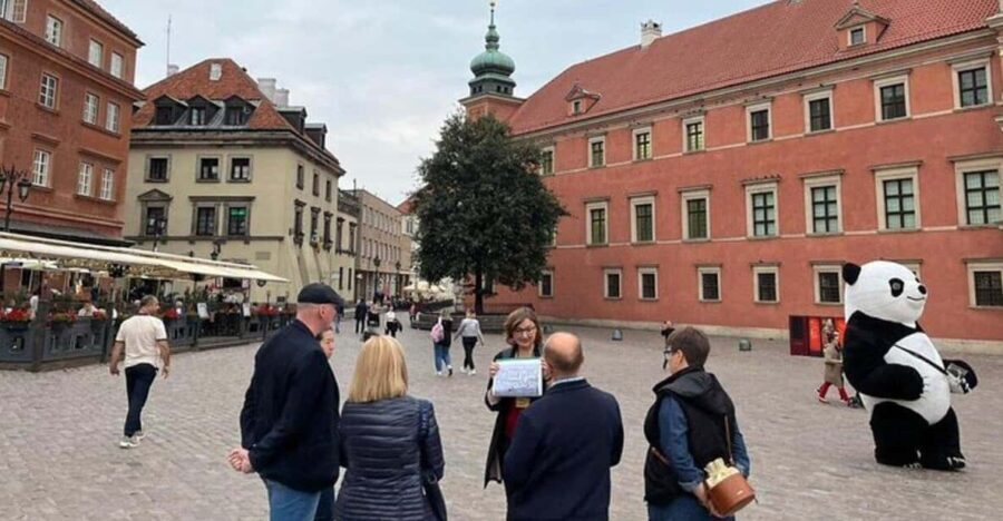Warsaw Historic Heart Walking Tour - must-see & hidden gems - A Closer Look at the Itinerary
