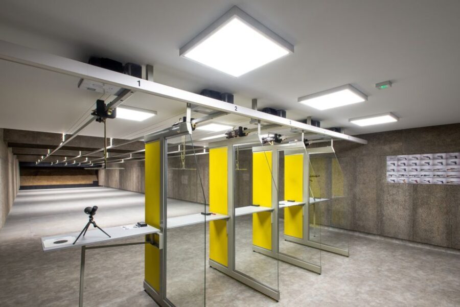 Warsaw: Indoor Shooting Range Experience - The Firearms and Learning Experience