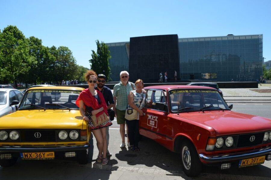 Warsaw Jewish Heritage Private Tour in Retro Fiat - Who Should Consider This Tour?