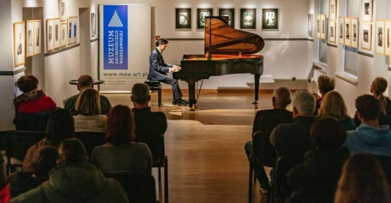 Warsaw: Live Chopin Piano Concert - The Value of This Experience