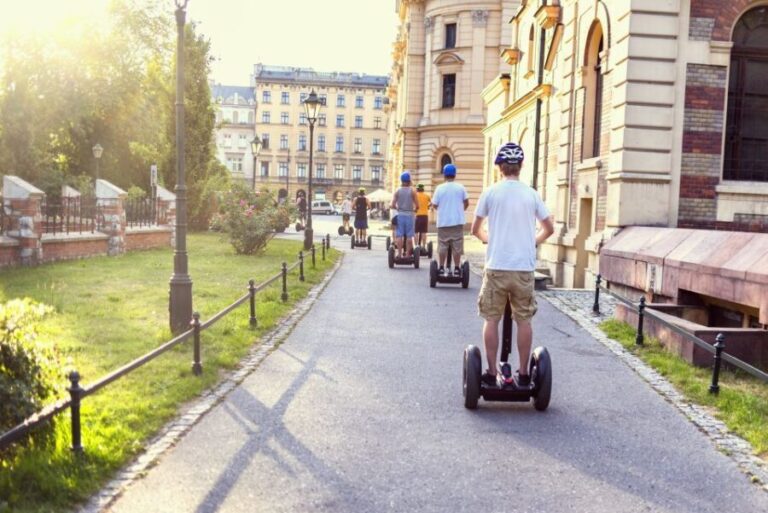 Warsaw Old Town 1.5-Hour or Full 3-Hour Segway Tour - Why You Might Love This Tour
