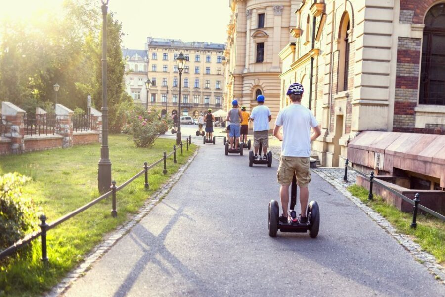 Warsaw Old Town 1.5-Hour or Full 3-Hour Segway Tour - Why You Might Love This Tour