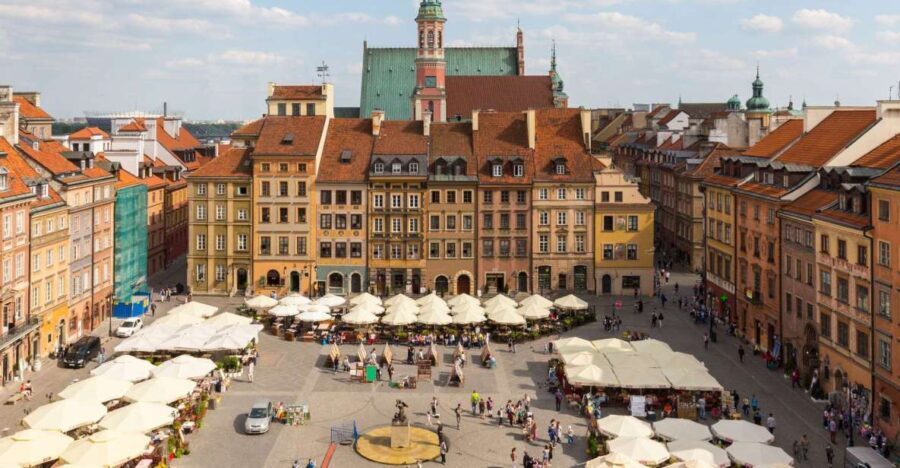 Warsaw: Old Town Guided Walking Tour - What to Expect on the Warsaw Old Town Guided Tour