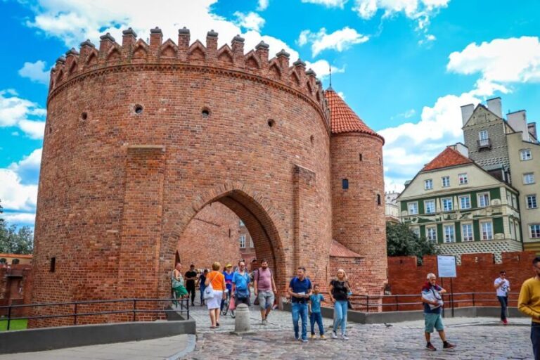 Warsaw: Old Town Highlights Walking Tour in English - A Deep Dive Into the Itinerary