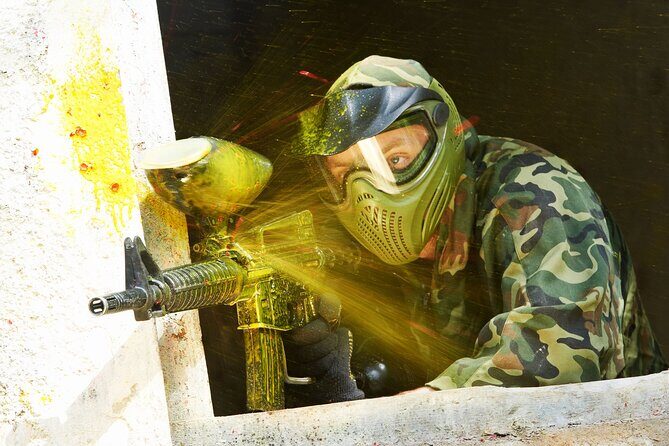Warsaw Outdoor Paintball with Transfers (all year round) - The Experience on the Ground