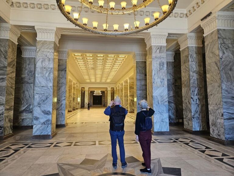 Warsaw: Palace of Culture and Science Guided Tour - Detailed Breakdown of the Itinerary