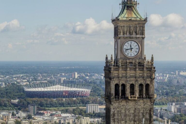 Warsaw: Palace of Culture and Science Tour with Terrace - Deep Dive into the Tour Itinerary